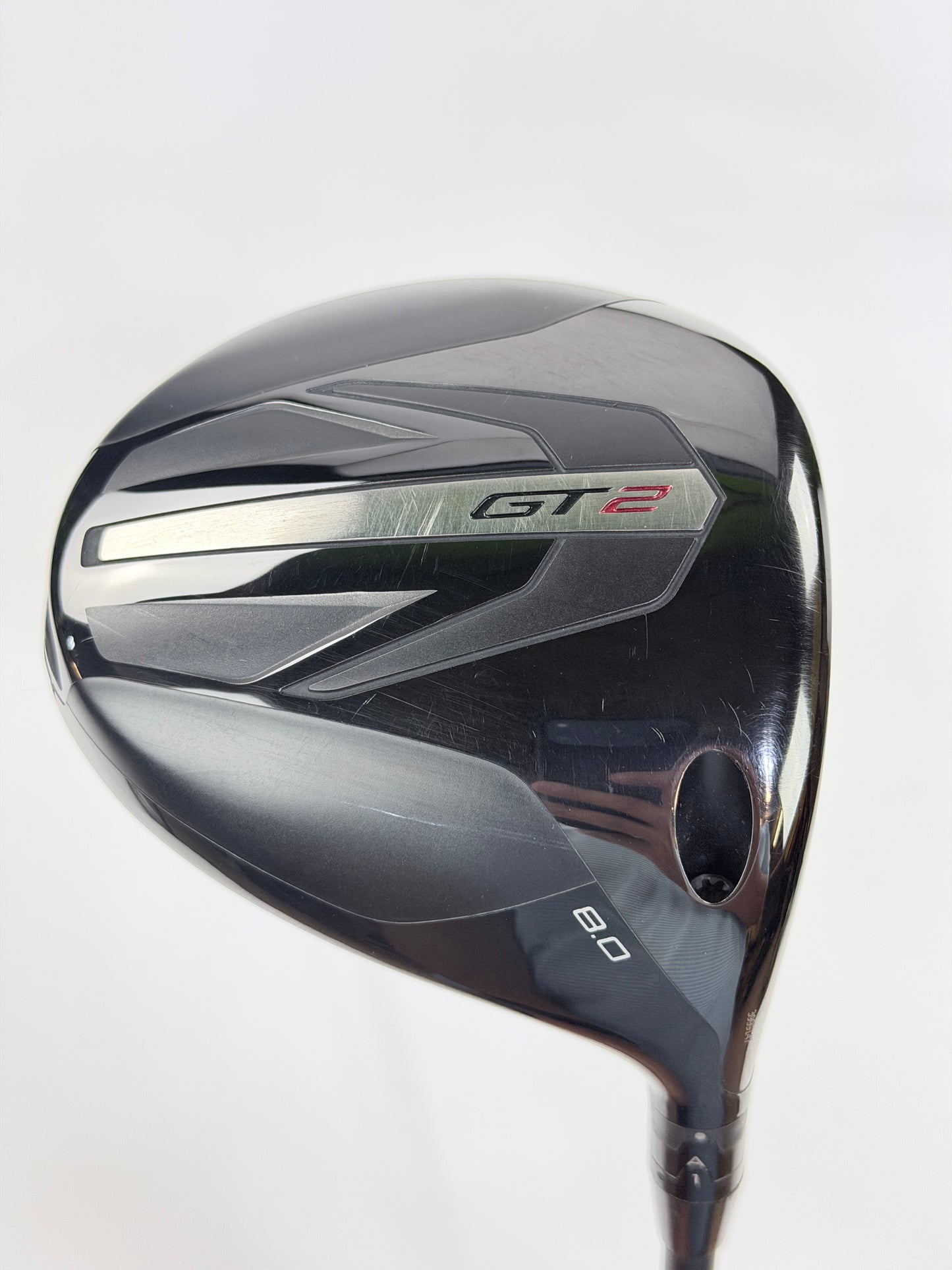 TITLEIST GT2 8° DRIVER S FLEX RH 45”