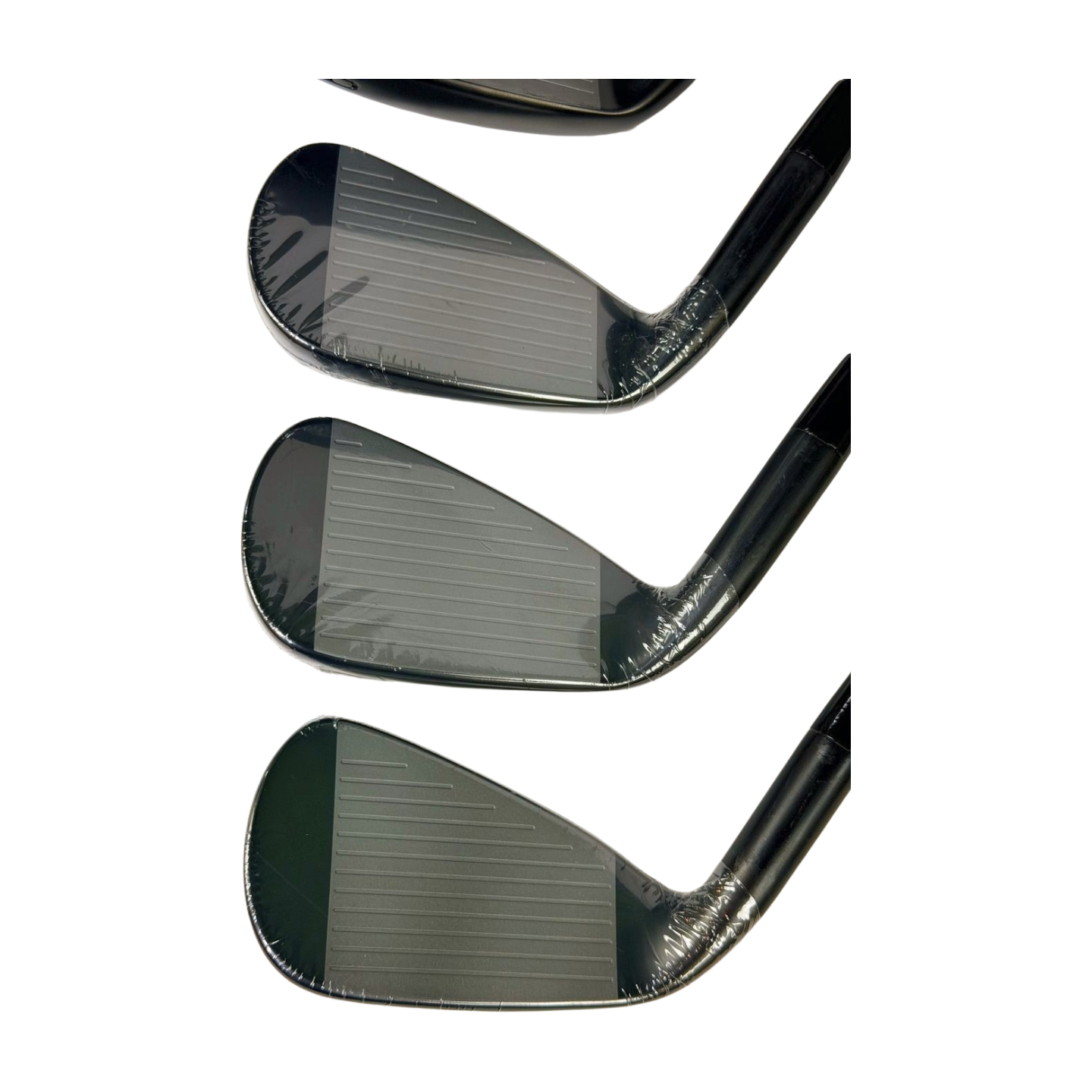 MIZUNO JPX 925 HOT METAL BLACK 6-PW GW S FLEX +1” NEW