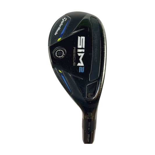 TAYLORMADE SIM2 RESCUE 3 HYBIRD 19.5° OBAN X FLEX RH 40.5”