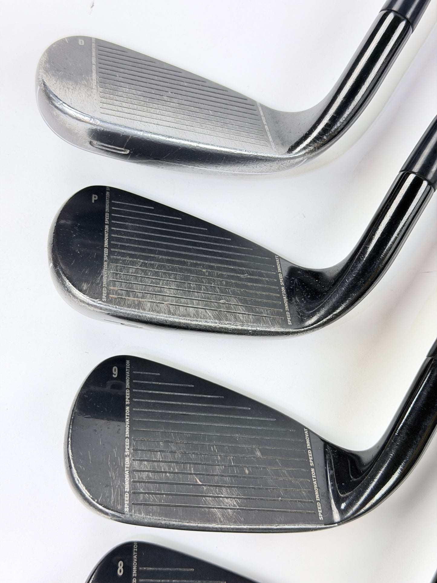 CLEVELAND BLACK IRON SET 4-PW AW SENIOR FLEX RH +.5”