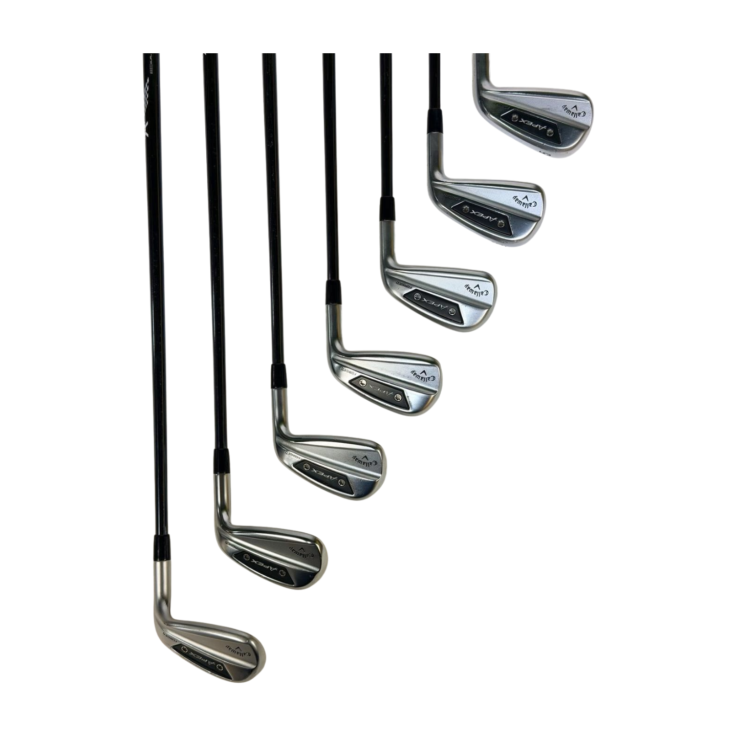 CALLAWAY APEX FORGED AI200 IRON SET 5-PW AW S FLEX RH