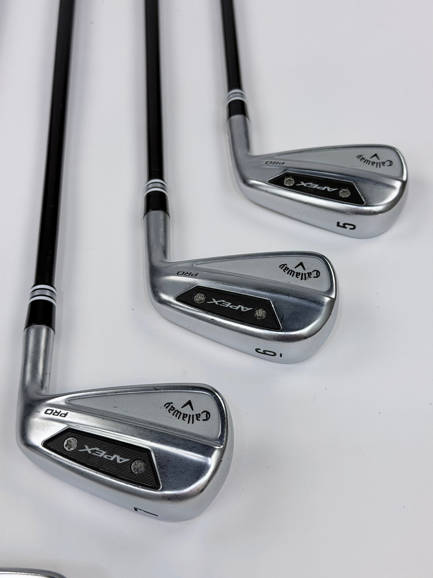 CALLAWAY APEX PRO/CB COMBO IRON SET 5-PW S FLEX RH