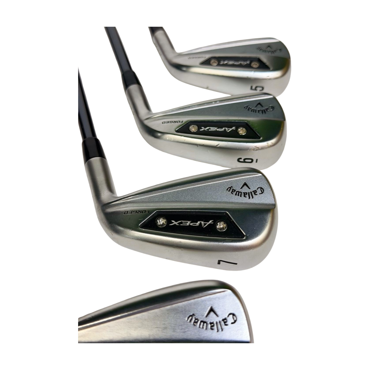 CALLAWAY APEX FORGED AI200 IRON SET 5-PW AW S FLEX RH