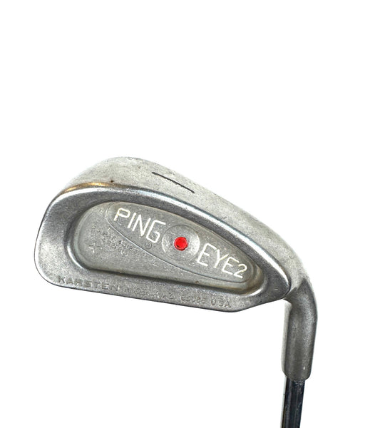 PING EYE 2 DRIVING IRON RED DOT S FLEX RH 38”