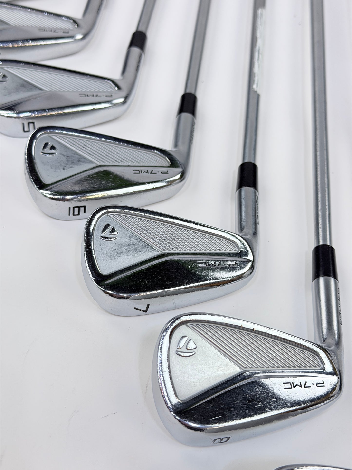 TAYLORMADE P7MC IRON SET 3-PW X FLEX LH