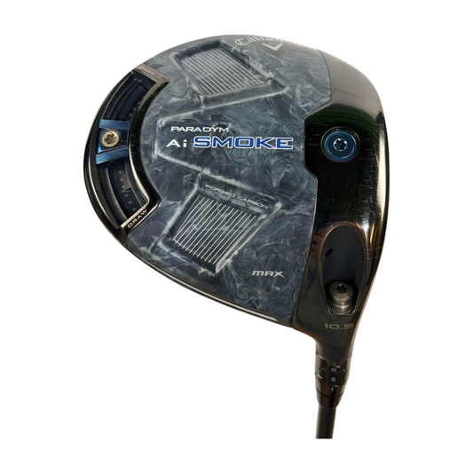 CALLAWAY PARADYM AI SMOKE MAX DRIVER 10.5° S FLEX RH 45”