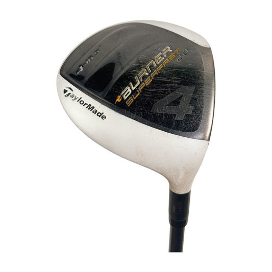 TAYLORMADE BURNER SUPERFAST 2.0 FAIRWAY 4 WOOD 16.5° S FLEX RH 43”