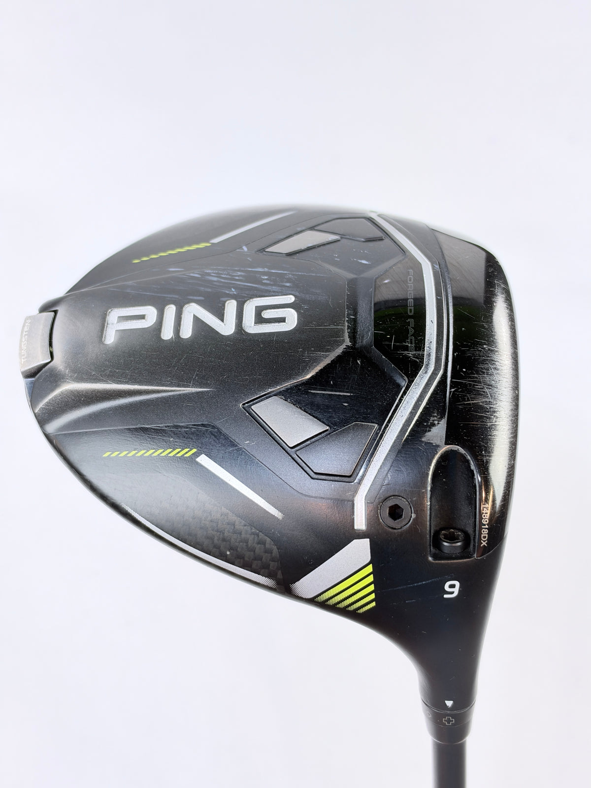PING G430 MAX 10K DRIVER 9° R FLEX RH 45”