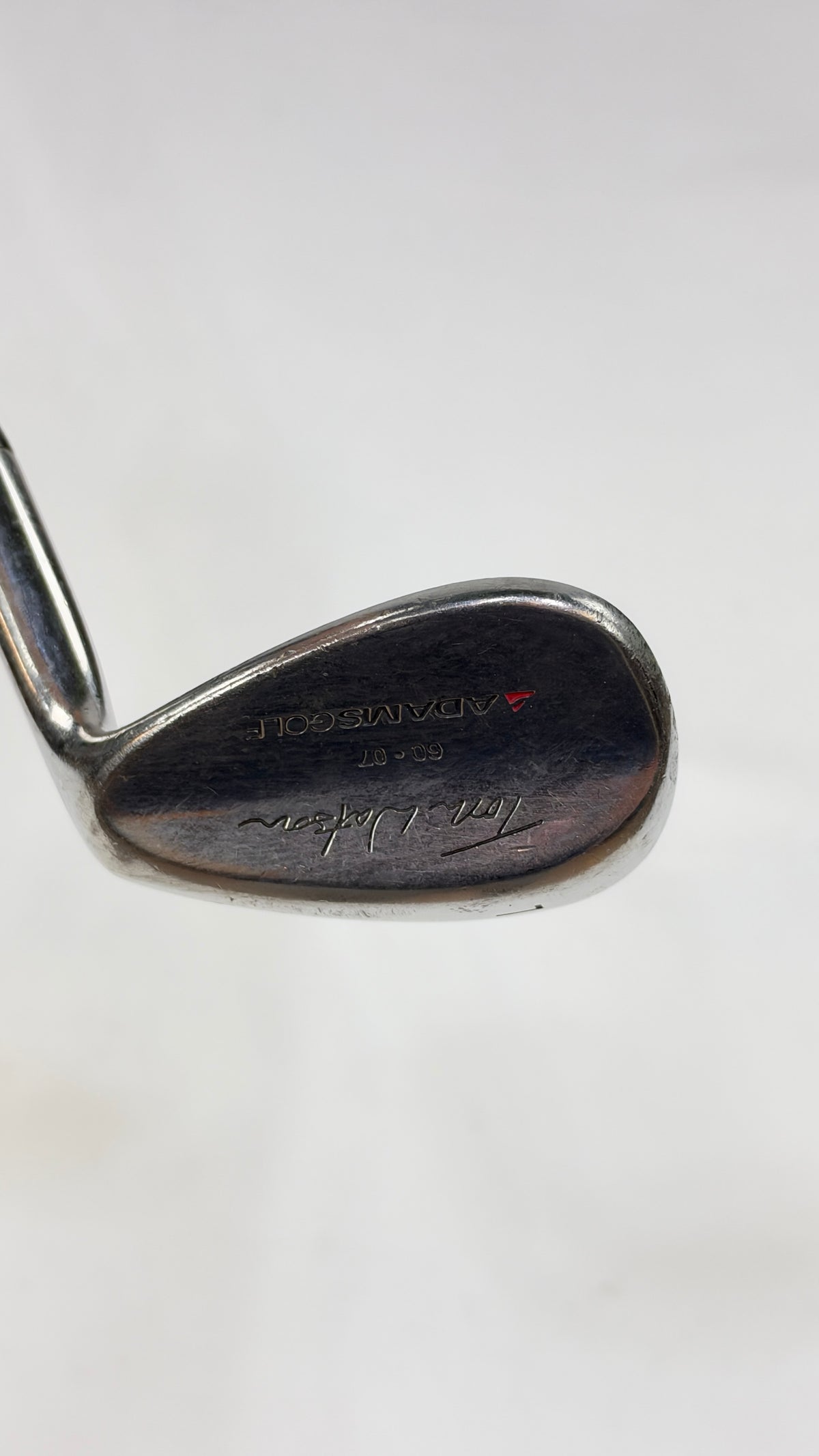 ADAMS GOLF TOM WATSON WEDGE 60° WEDGE FLEX RH 35”