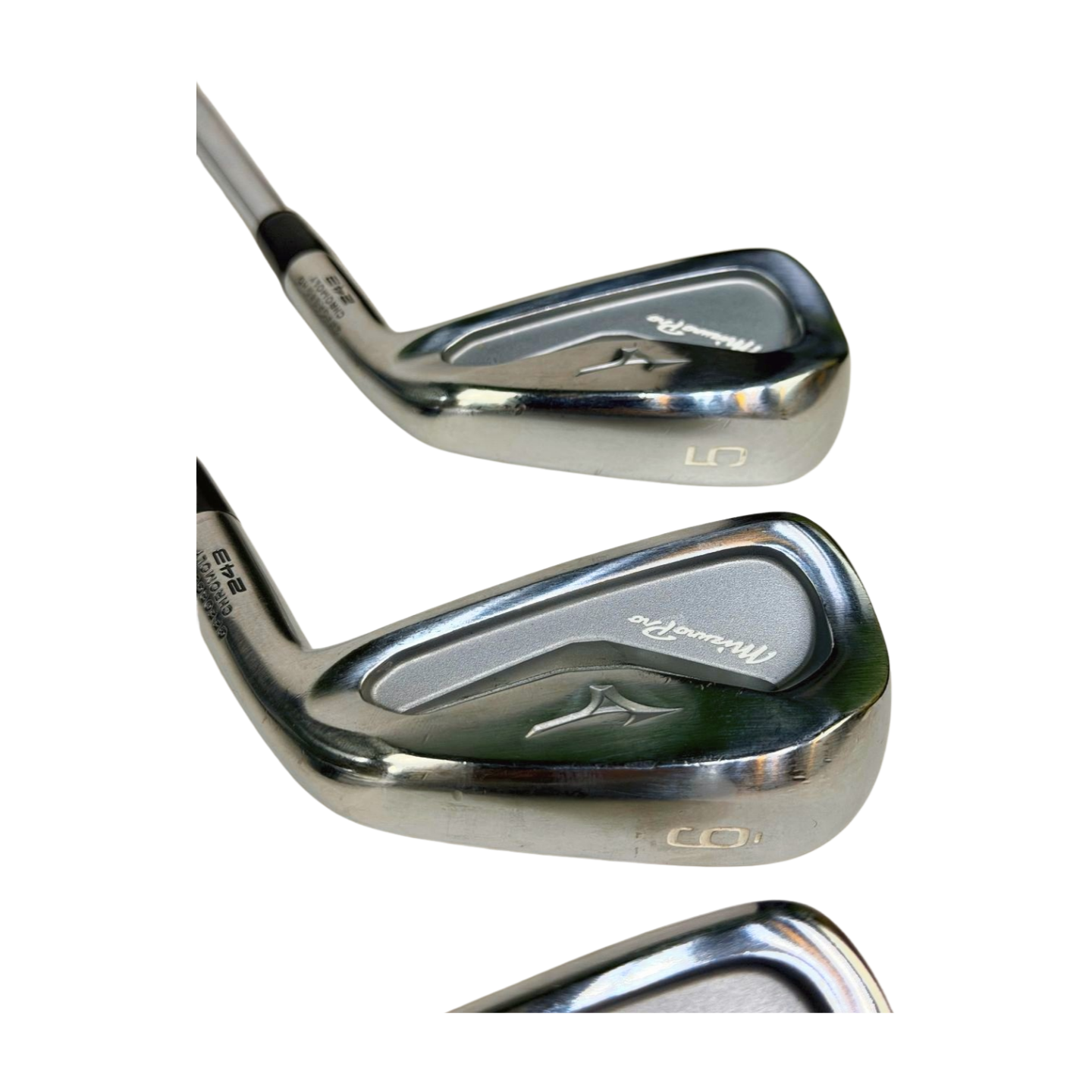 MIZUNO PRO 243 IRON SET 5-PW S FLEX RH -.25”