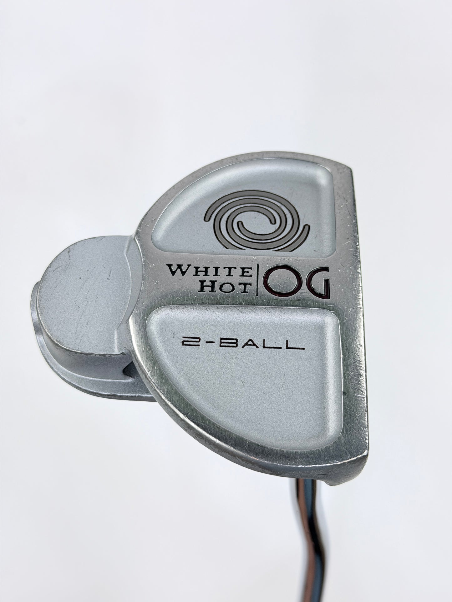 ODYSSEY WHITE HOT OG 2-BALL PUTTER RH 35”