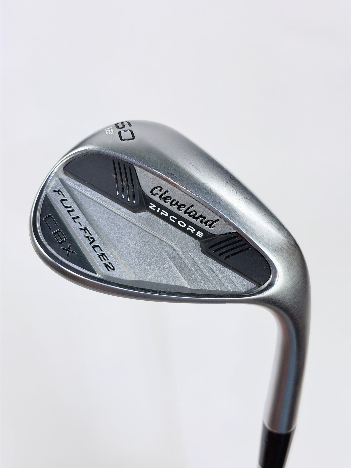 CLEVELAND CBX FULL FACE 2 WEDGE 60° WEDGE FLEX RH 35”