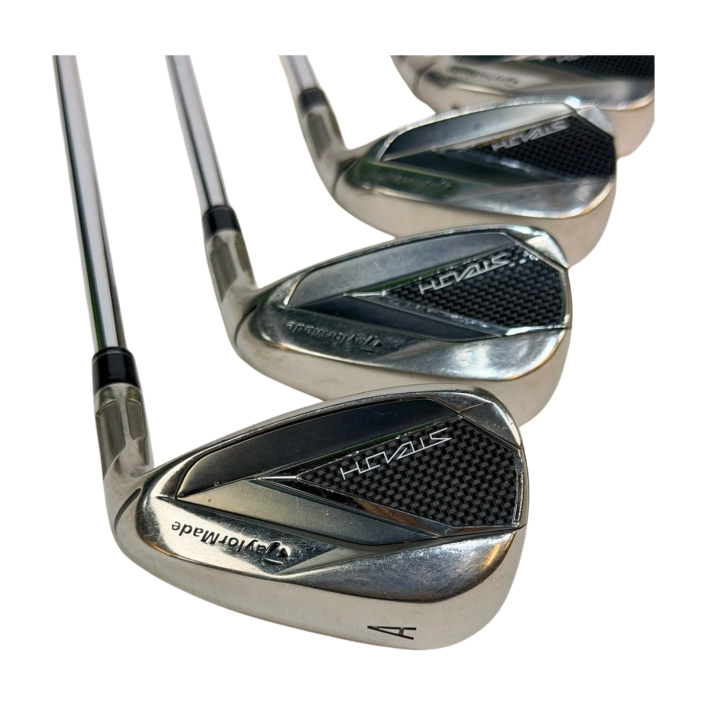 TAYLORMADE STEALTH IRON SET 5-PW AW R FLEX RH