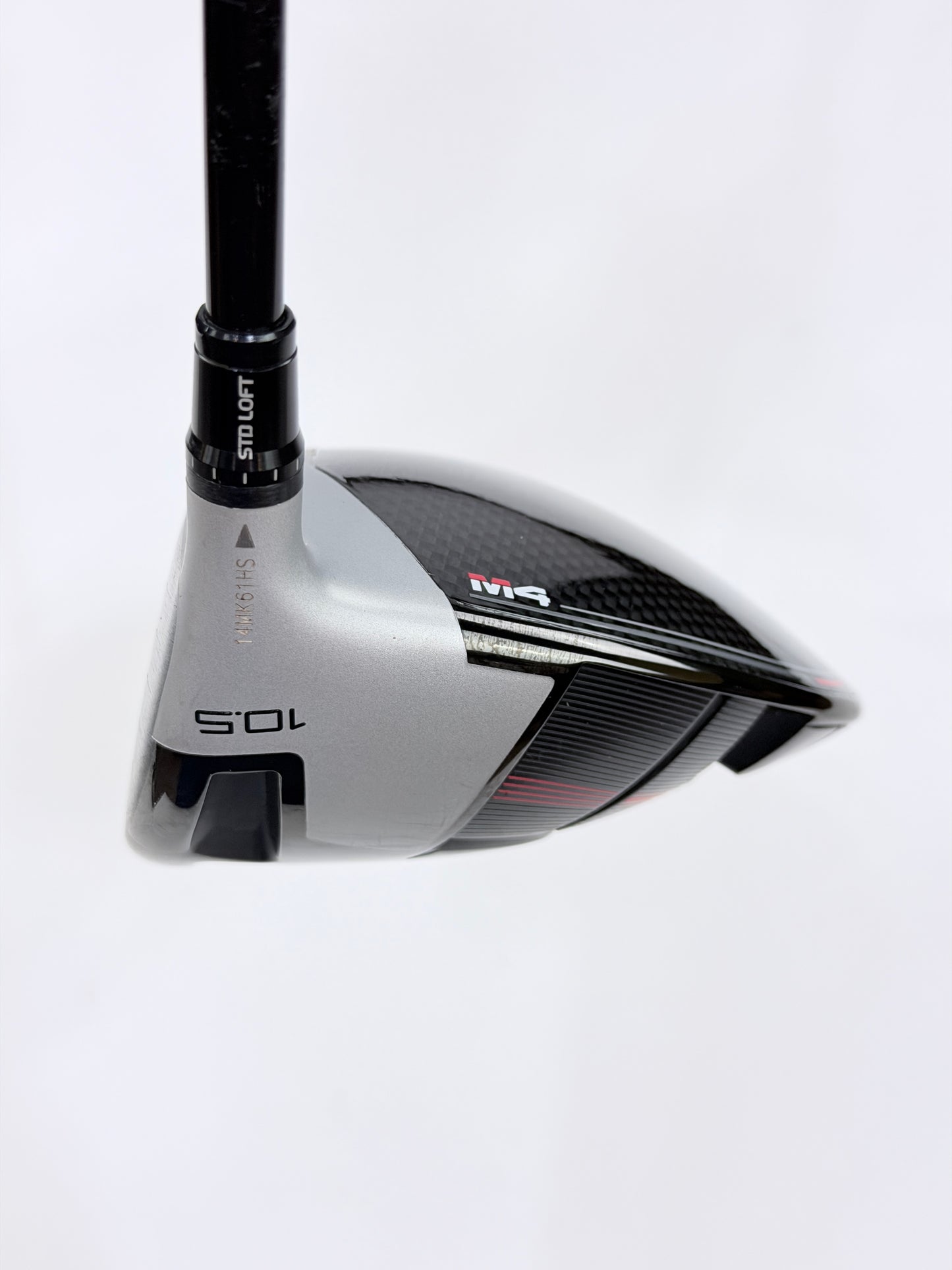 TAYLORMADE M4 10.5° DRIVER S FLEX RH 45.5”