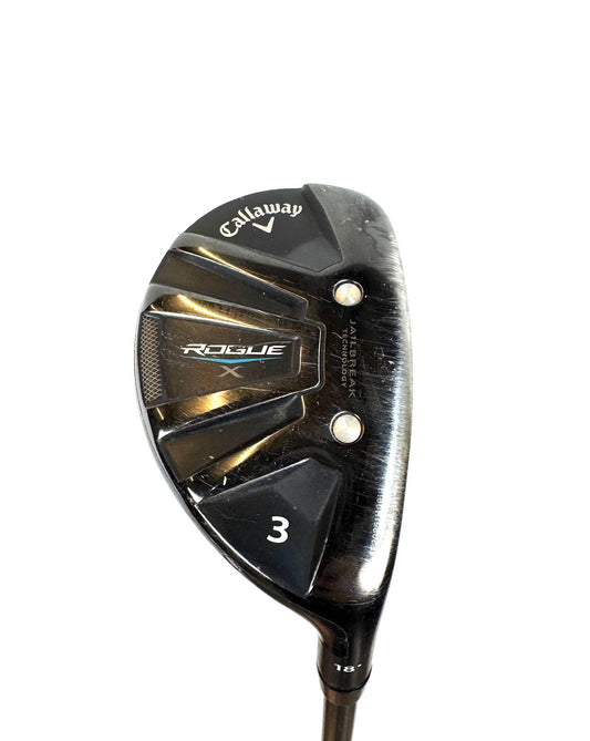 CALLAWAY ROGUE X 3 HYBRID 18° R FLEX RH 40”