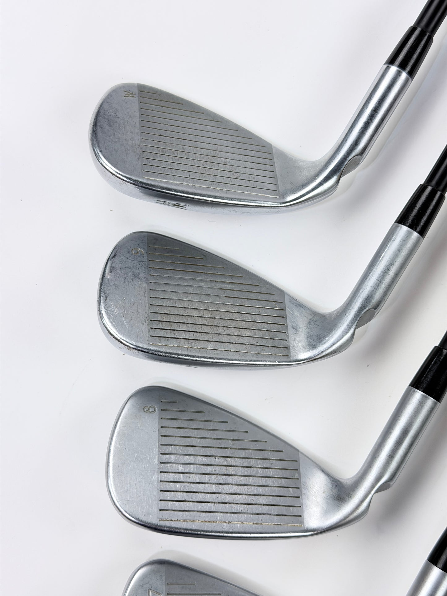 PING G400 IRON SET BLACK DOT 5-PW SENIOR FLEX RH +.75”