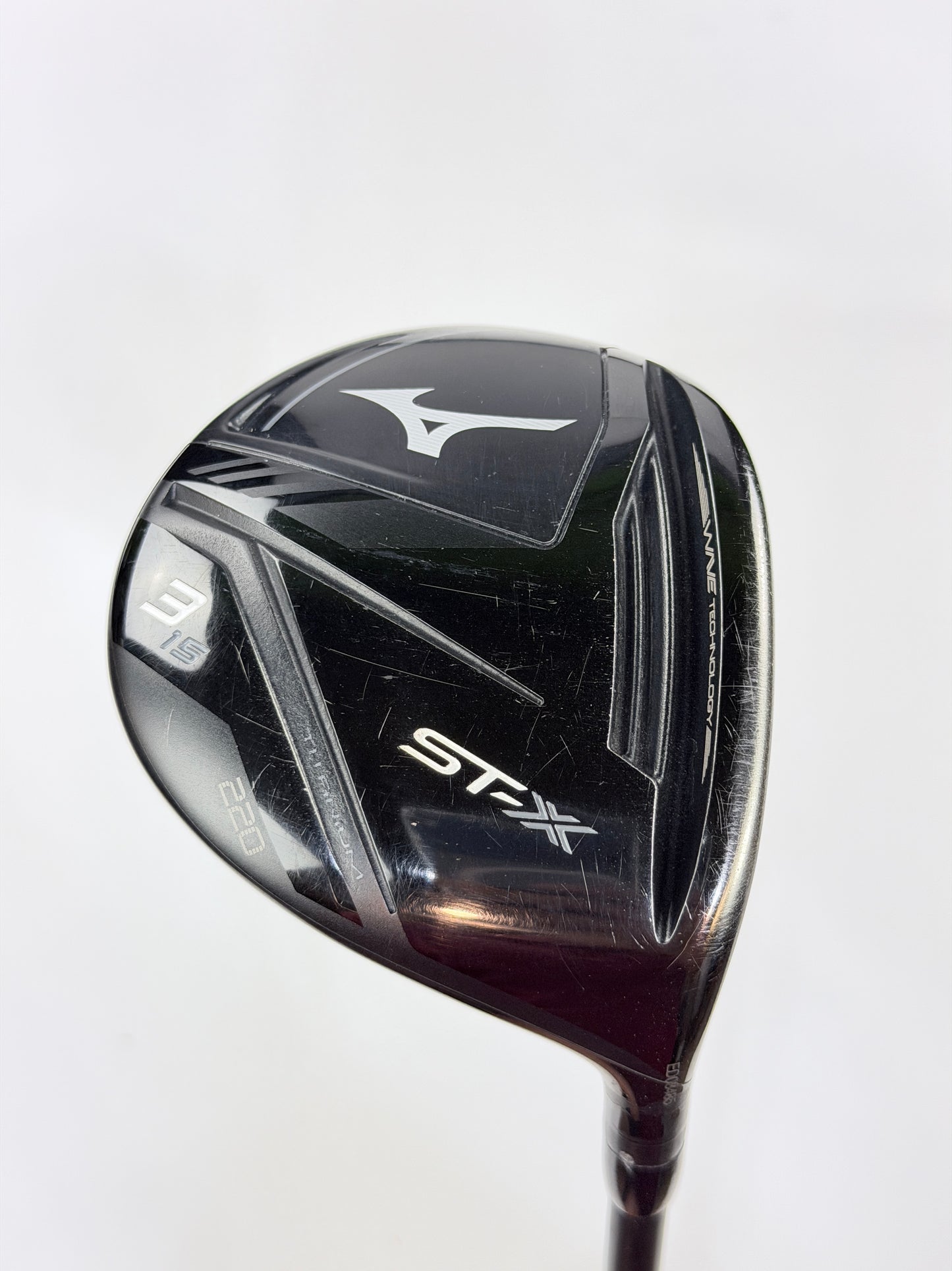 MIZUNO ST-X 220 3 WOOD 15° S FLEX RH 43”