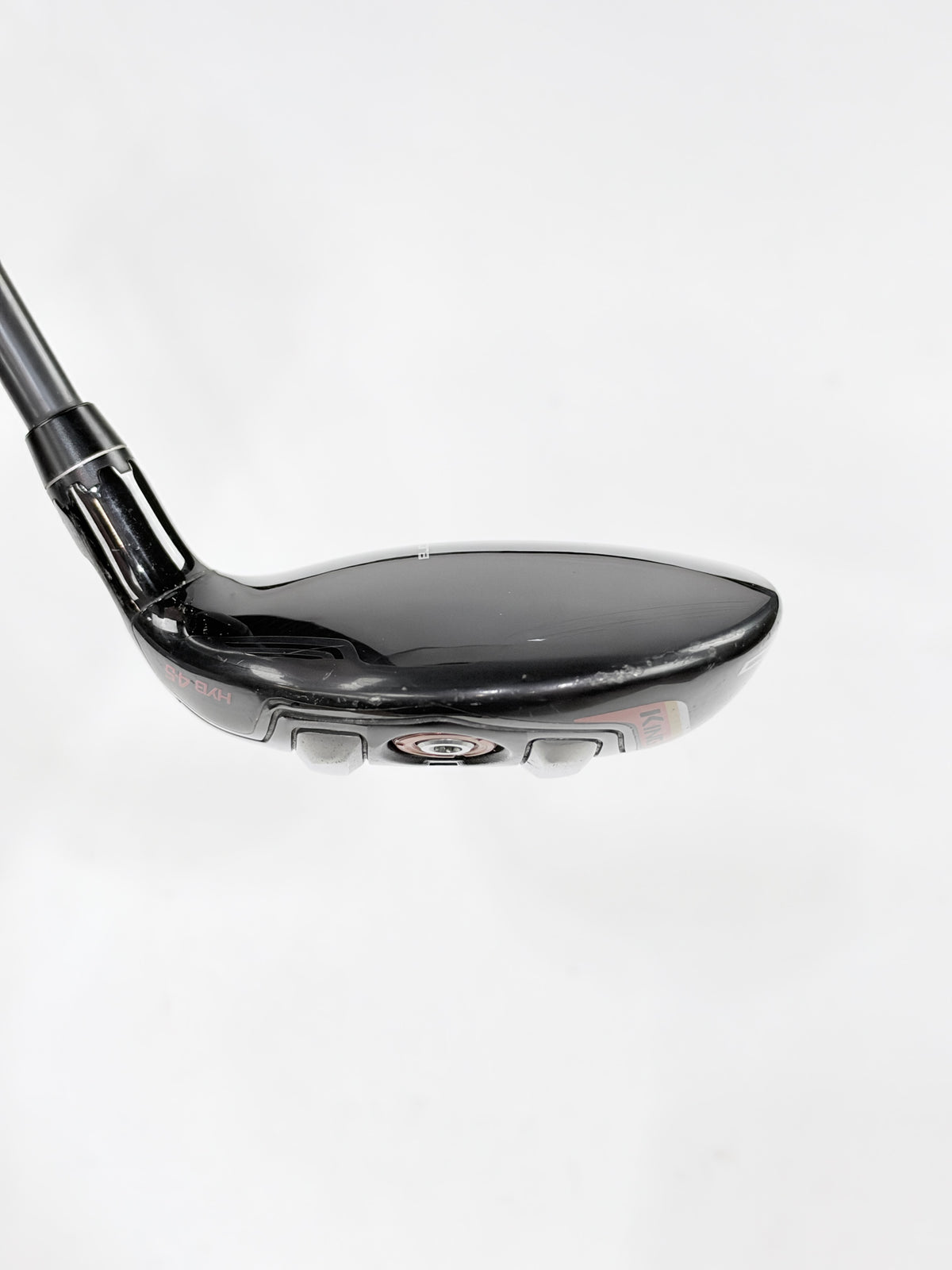 COBRA KING F7 4-5 HYBRID 22° R FLEX RH 39.5”
