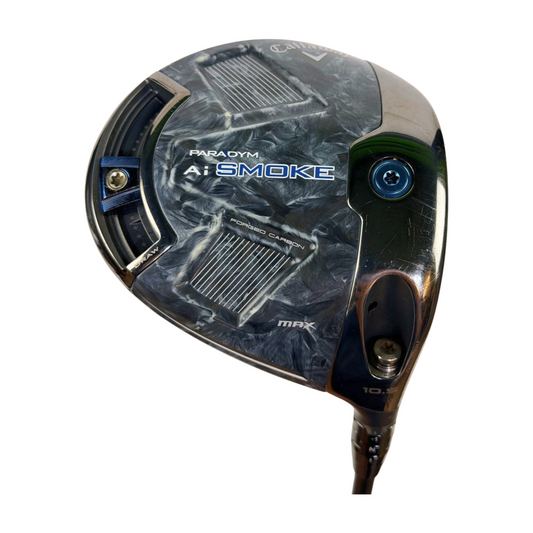 CALLAWAY AI SMOKE MAX DRIVER 10.5° R FLEX RH 45”