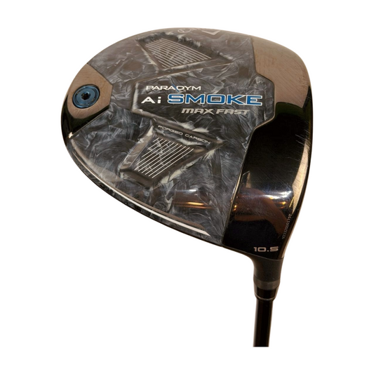 CALLAWAY AI SMOKE MAX FAST 10.5° SENIOR FLEX 45.5” RH