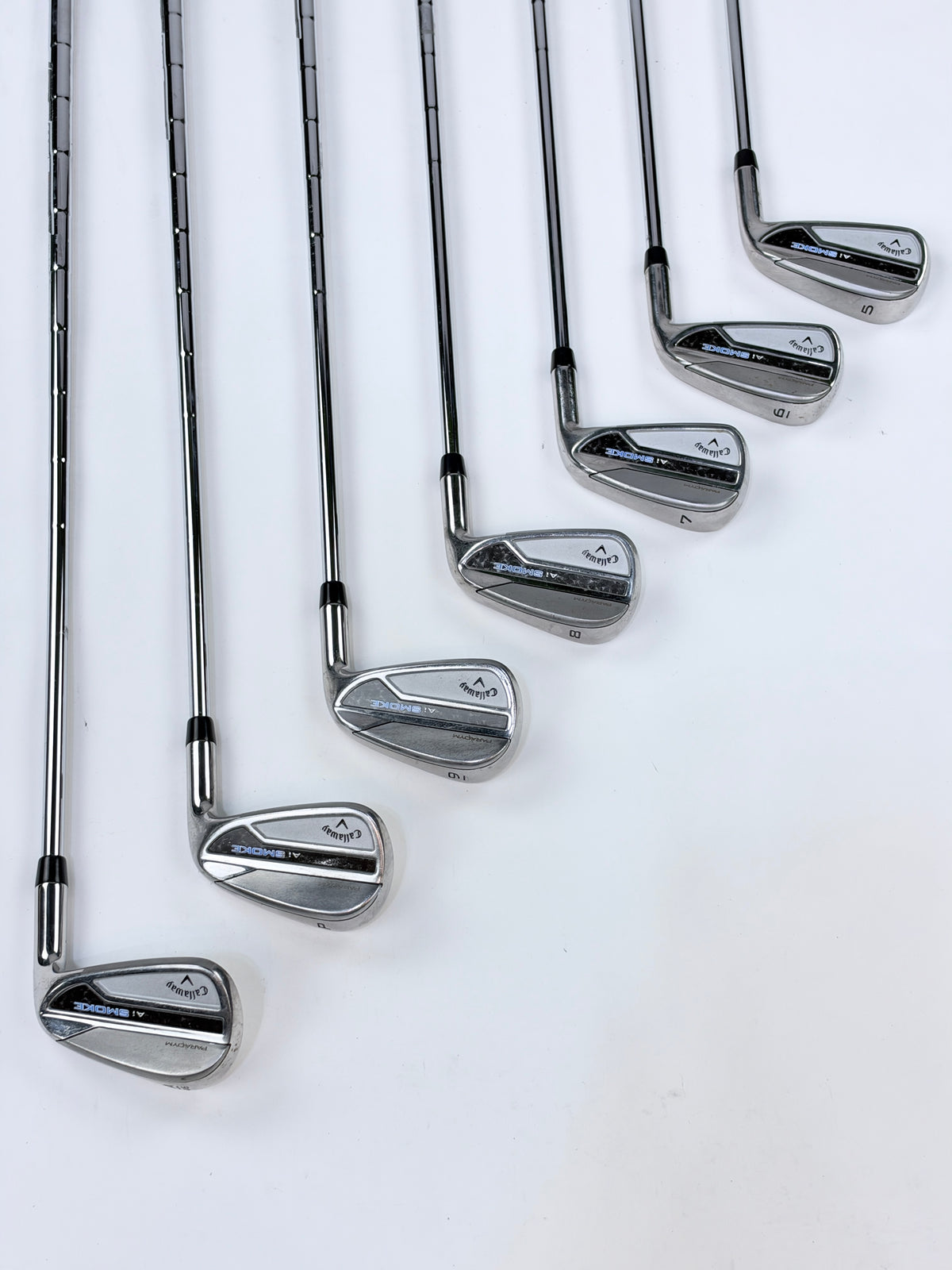 CALLAWAY AI SMOKE IRON SET 5-PW AW S FLEX RH