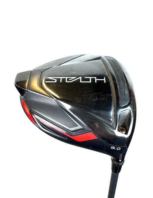 TAYLORMADE STEALTH DRIVER 9° X FLEX RH 45”