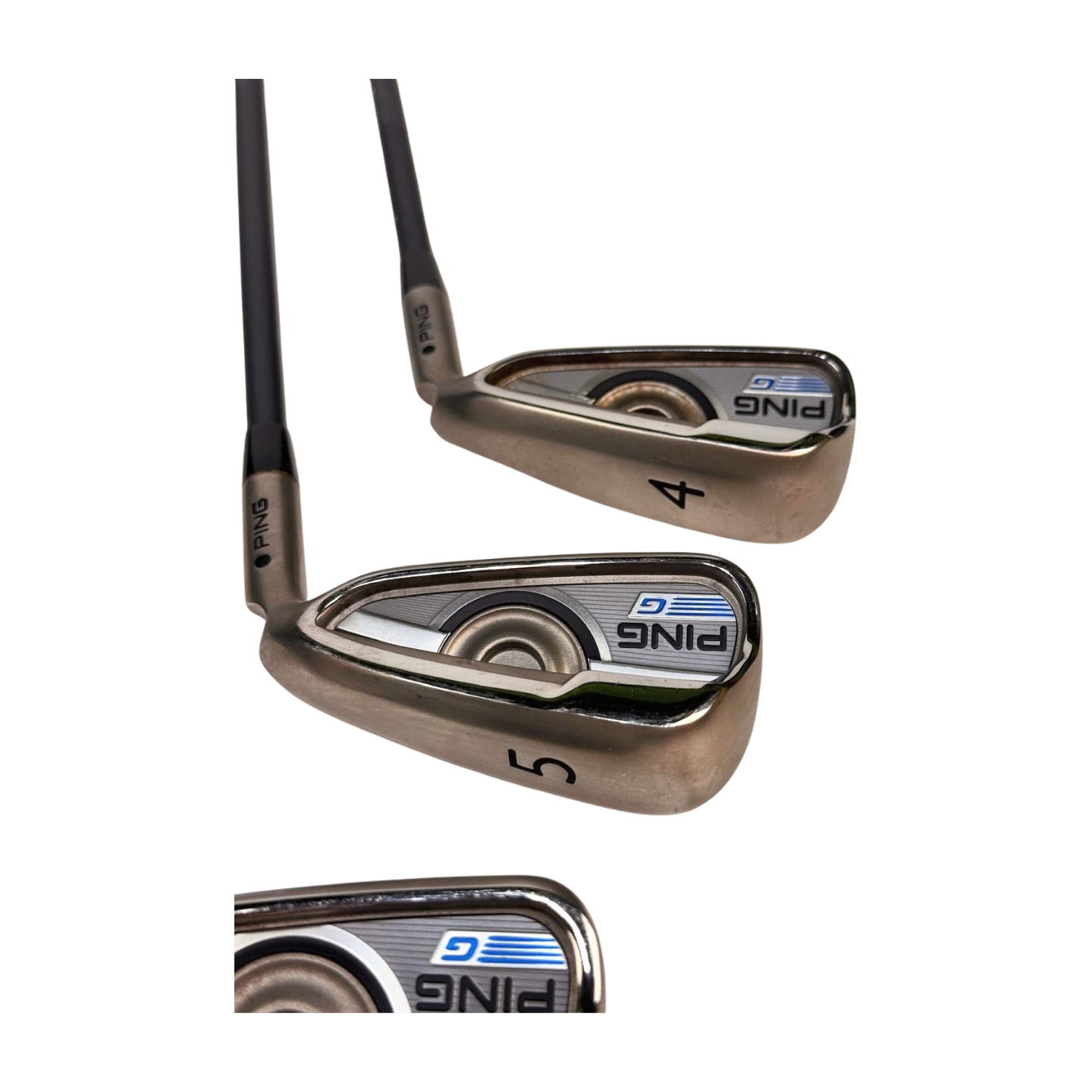 PING G SERIES IRON SET 4-PW UW SENIOR FLEX RH