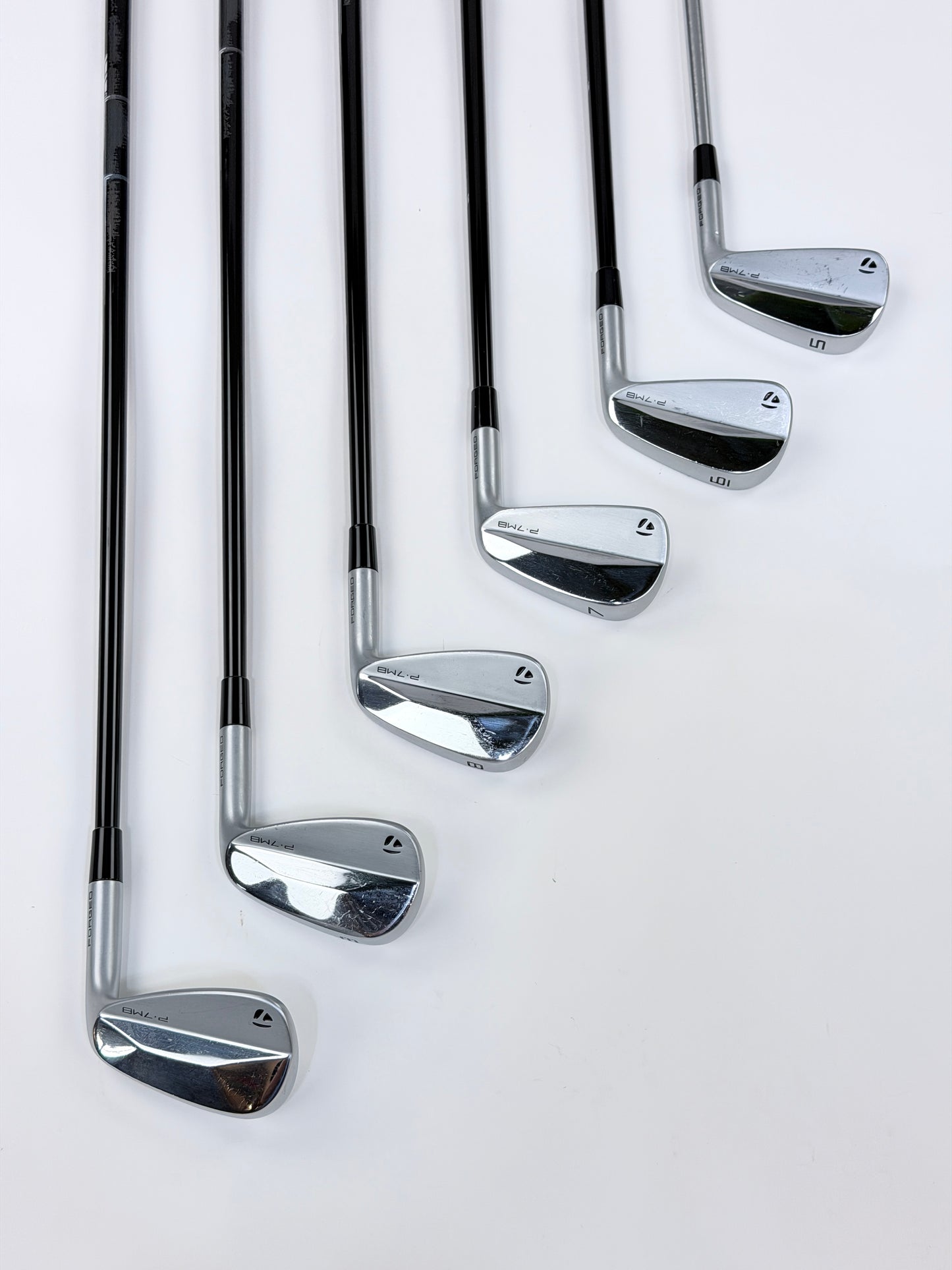 TAYLORMADE P7MB IRON SET 5-PW S FLEX RH -.25”
