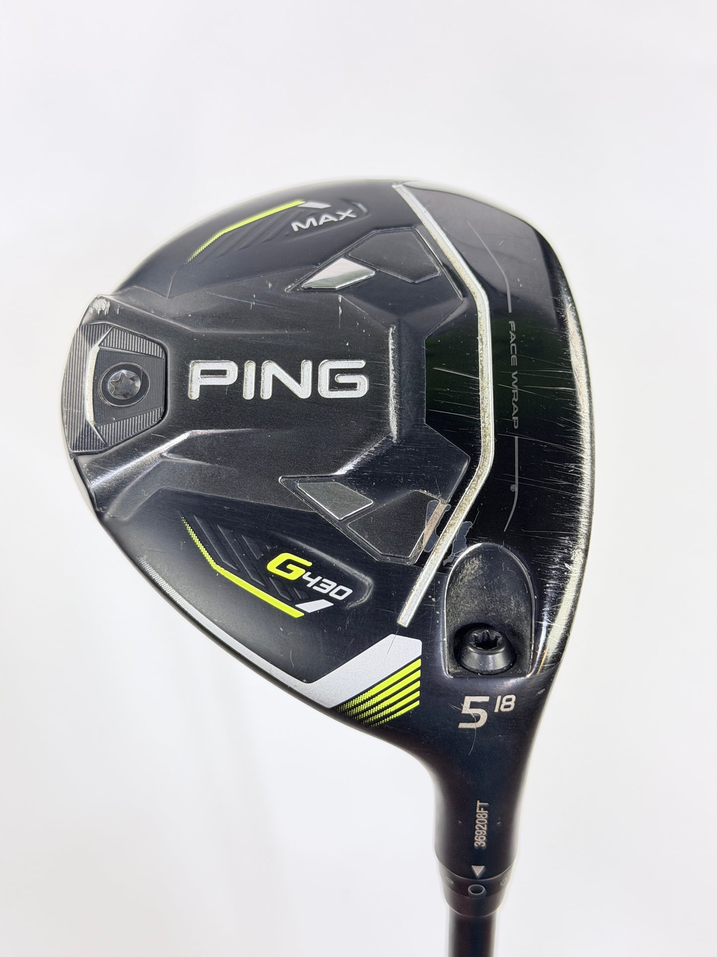 PING G430 MAX 5 WOOD 18° R FLEX RH 41”