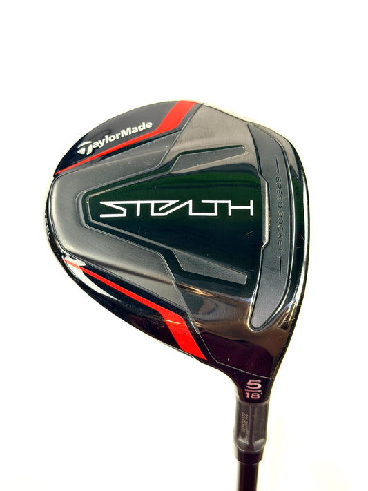 TAYLORMADE STEALTH 5 WOOD 18° R FLEX RH 42”