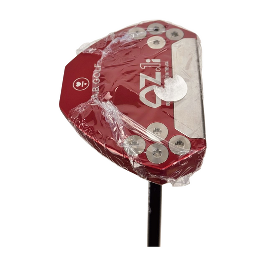 LAB OZ.1i RED PUTTER 69° RH 35” New