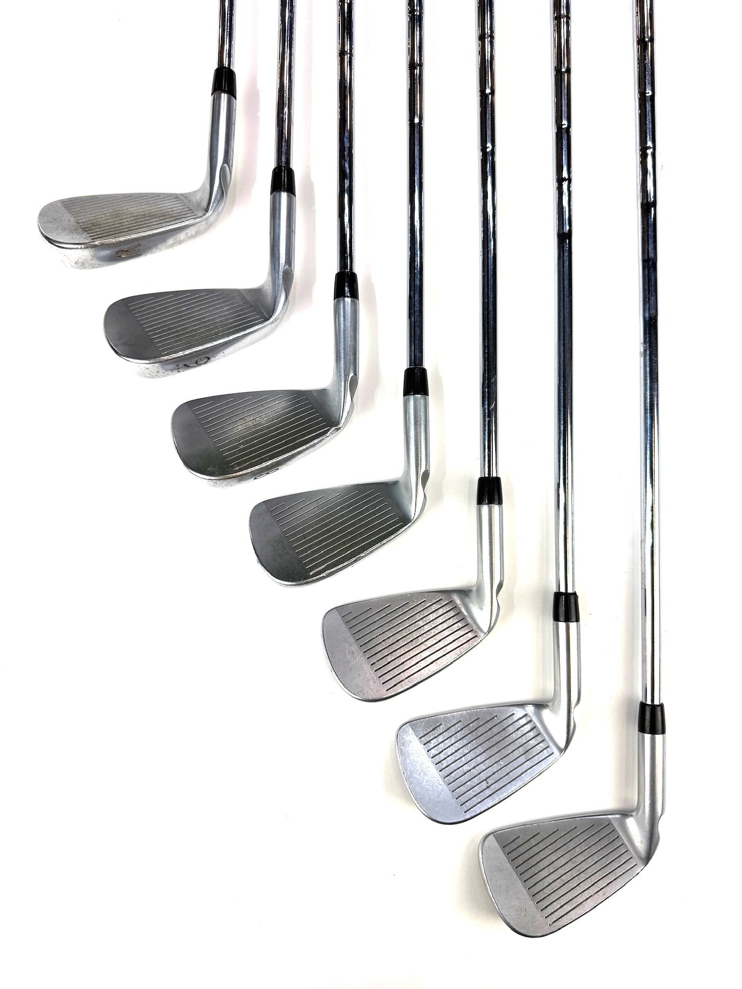 PING S55 IRON SET 4-PW YELLOW DOT S FLEX RH