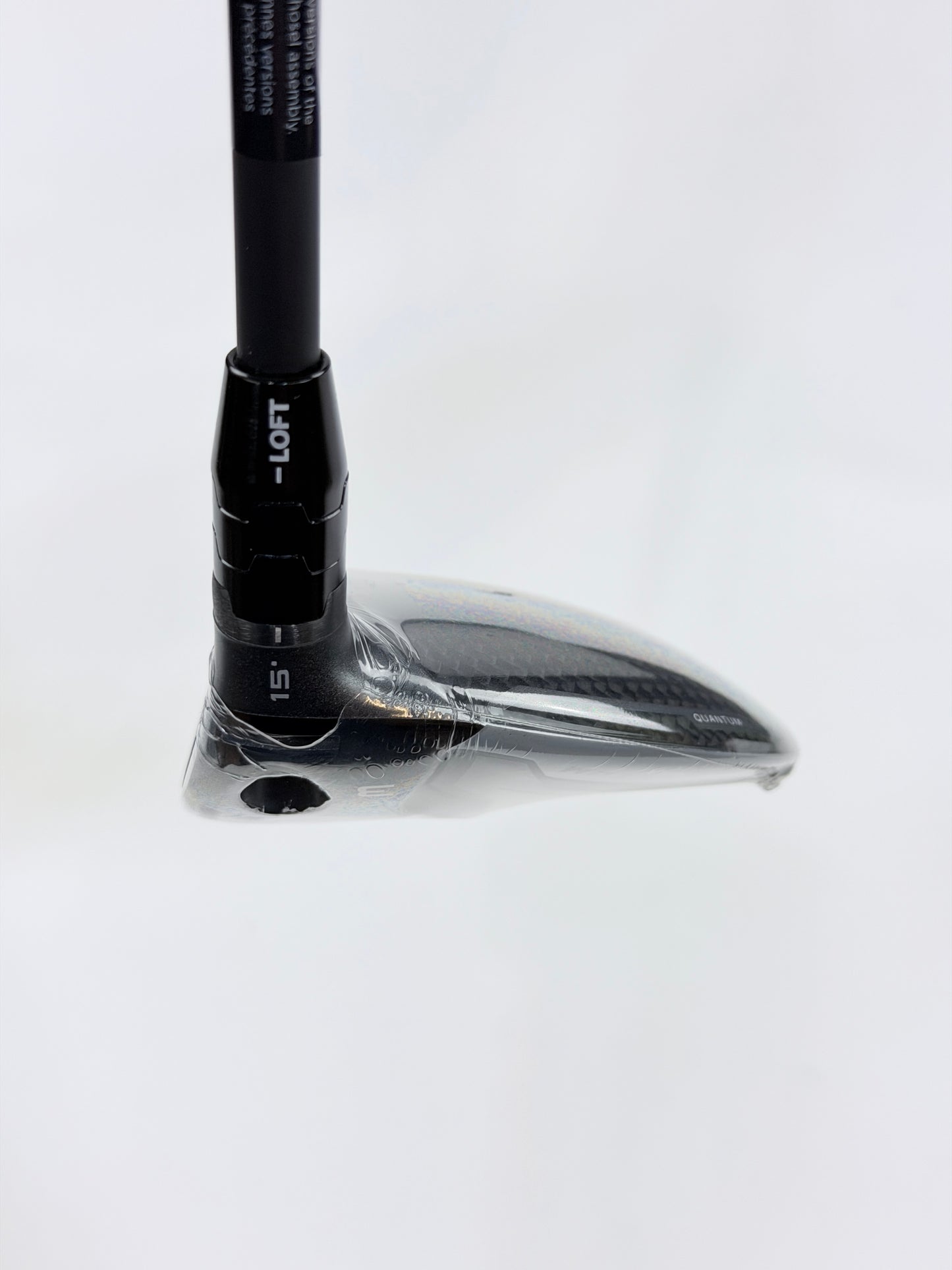 CALLAWAY QUANTUM MAX 15° 3 WOOD S FLEX RH 42.5” NEW