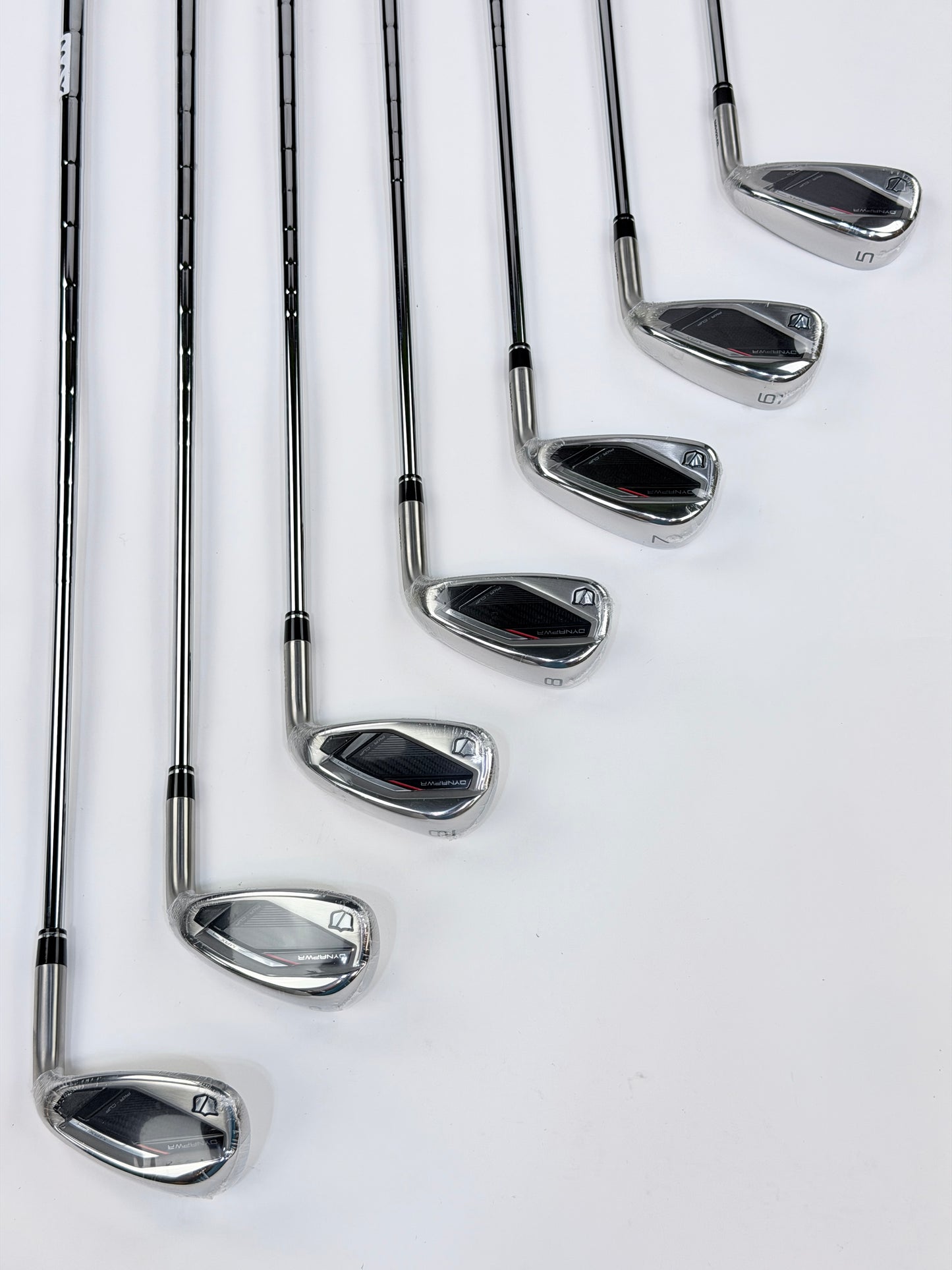 WILSON DYNAPWR MAX IRON SET 5-PW GW S FLEX RH