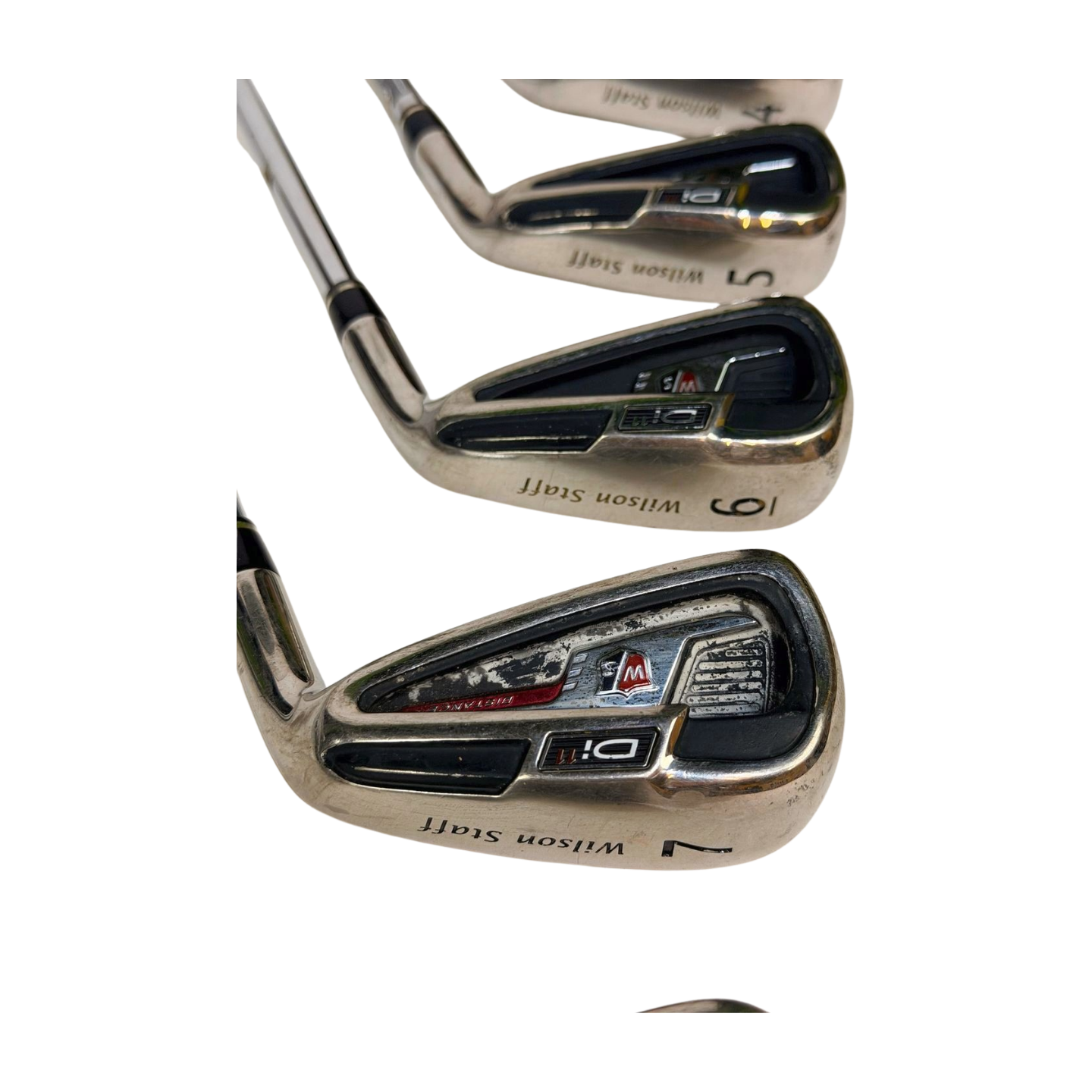 WILSON DI11 IRON SET 4-PW GW R FLEX RH