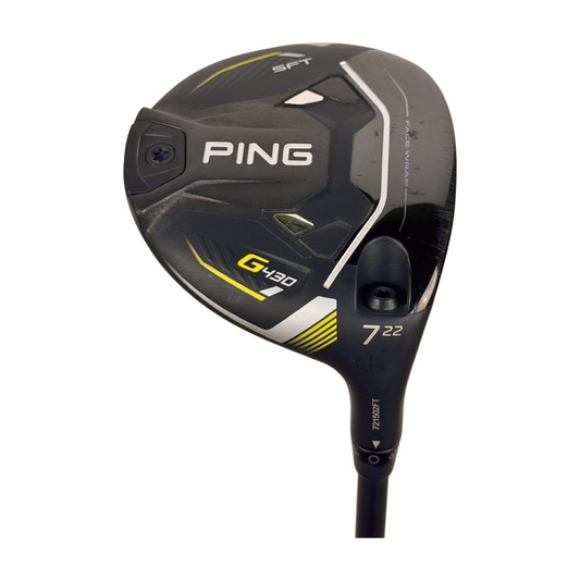 PING G430 SFT 7 WOOD 22° R FLEX RH 41.5”