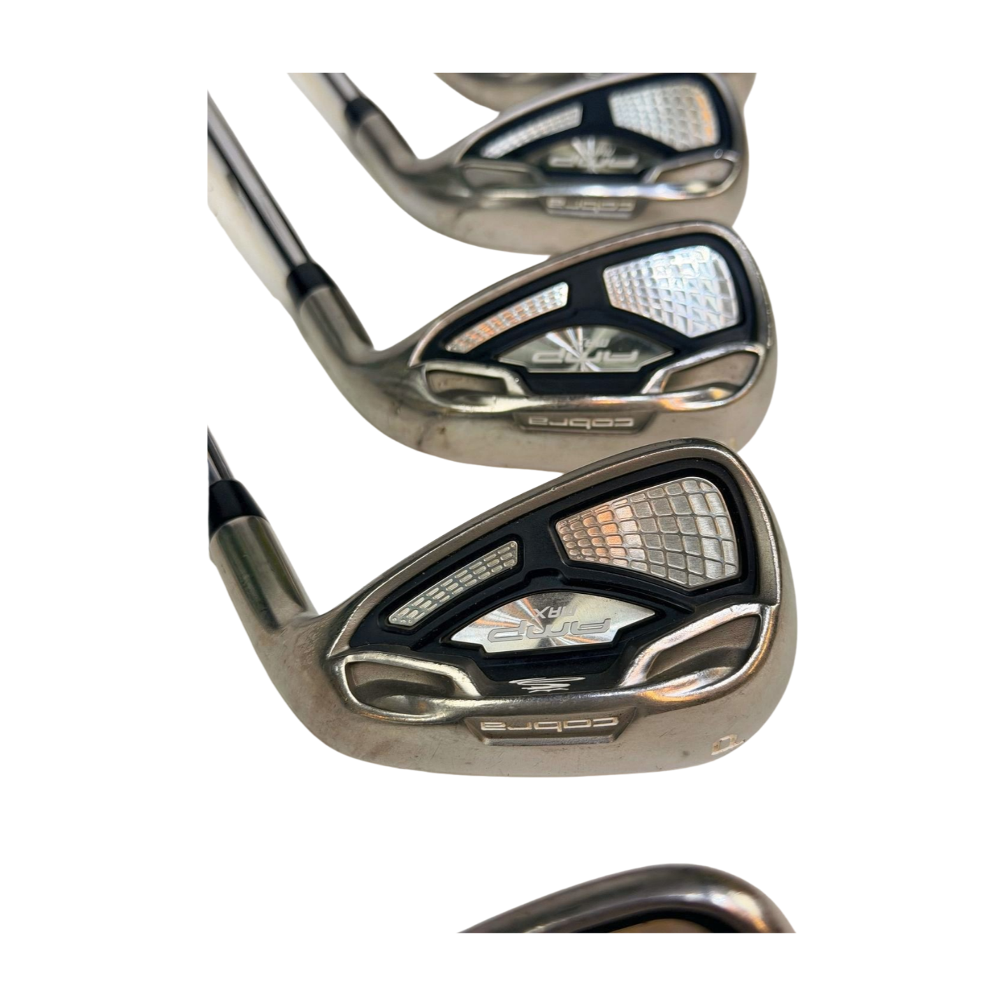 COBRA AMP MAX IRON SET 4H 5H -PW SW S FLEX RH
