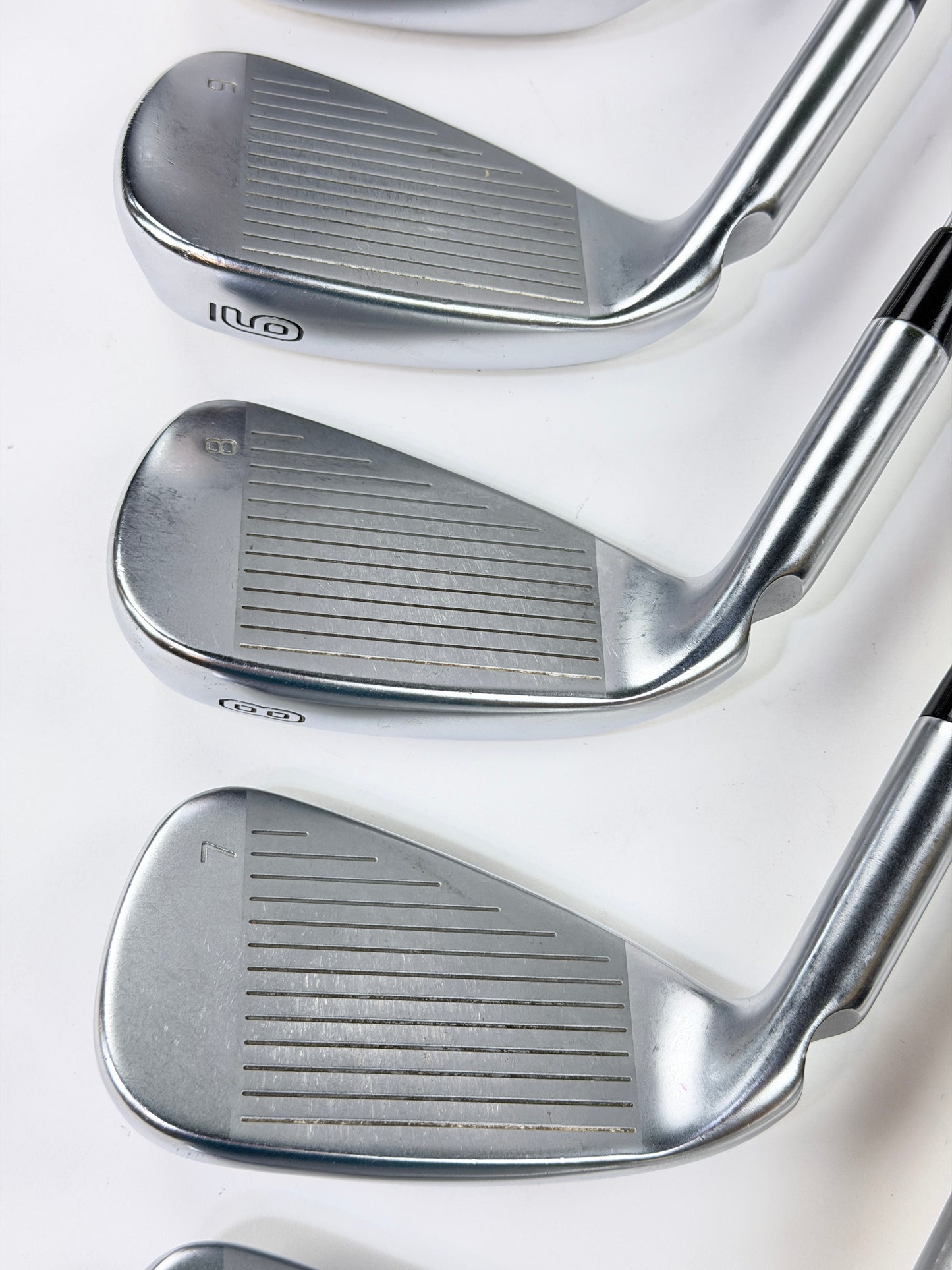 PING G730 BLACK DOT IRON SET 5-PW UW R FLEX RH