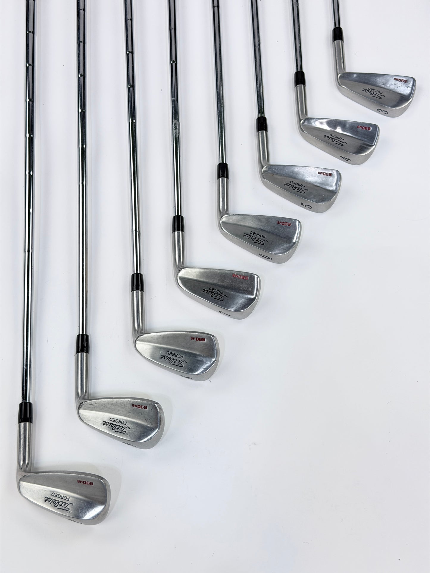 TITLEIST 690 MB IRON SET 3-PW S FLEX RH +.5”