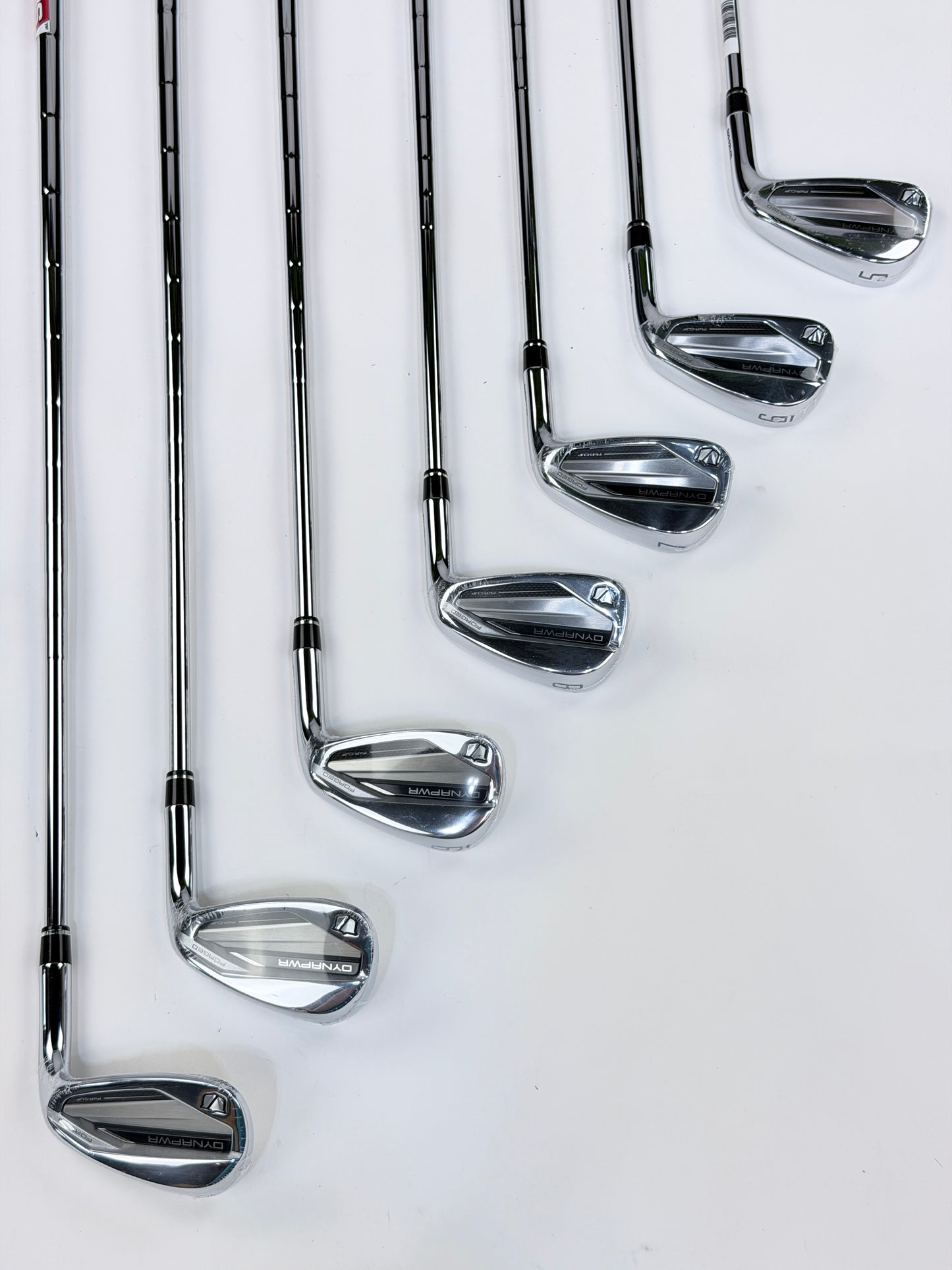 WILSON DYNAPWR FORGED IRON SET 5-PW GW S FLEX RH