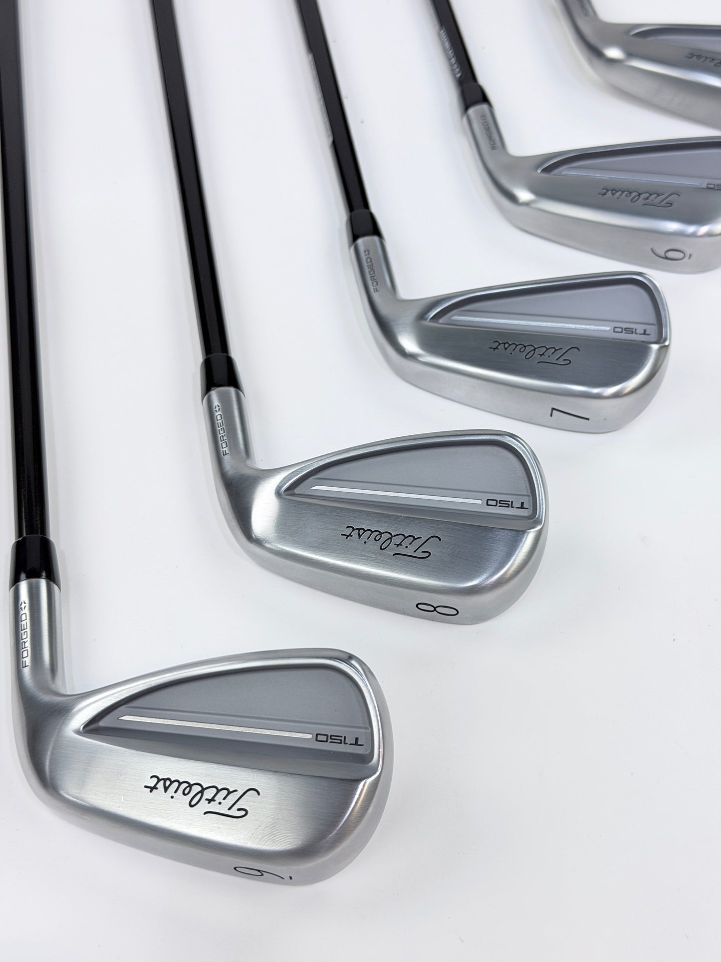 TITLEIST 2025 T150 IRON SET 5-PW S FLEX RH TOUR AD SHAFTS