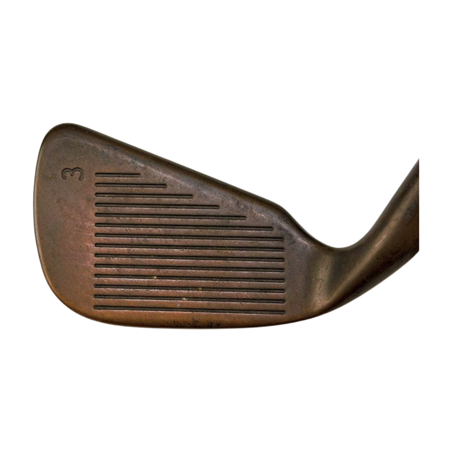 PING EYE 2 COPPER SINGLE 3 IRON SENIOR FLEX RH 38.75”