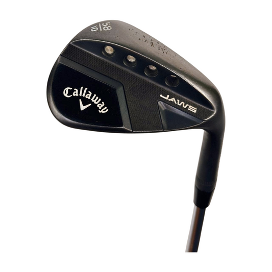 CALLAWAY JAWS FULL TOE 58° 10 BOUNCE WEDGE FLEX RH 35”