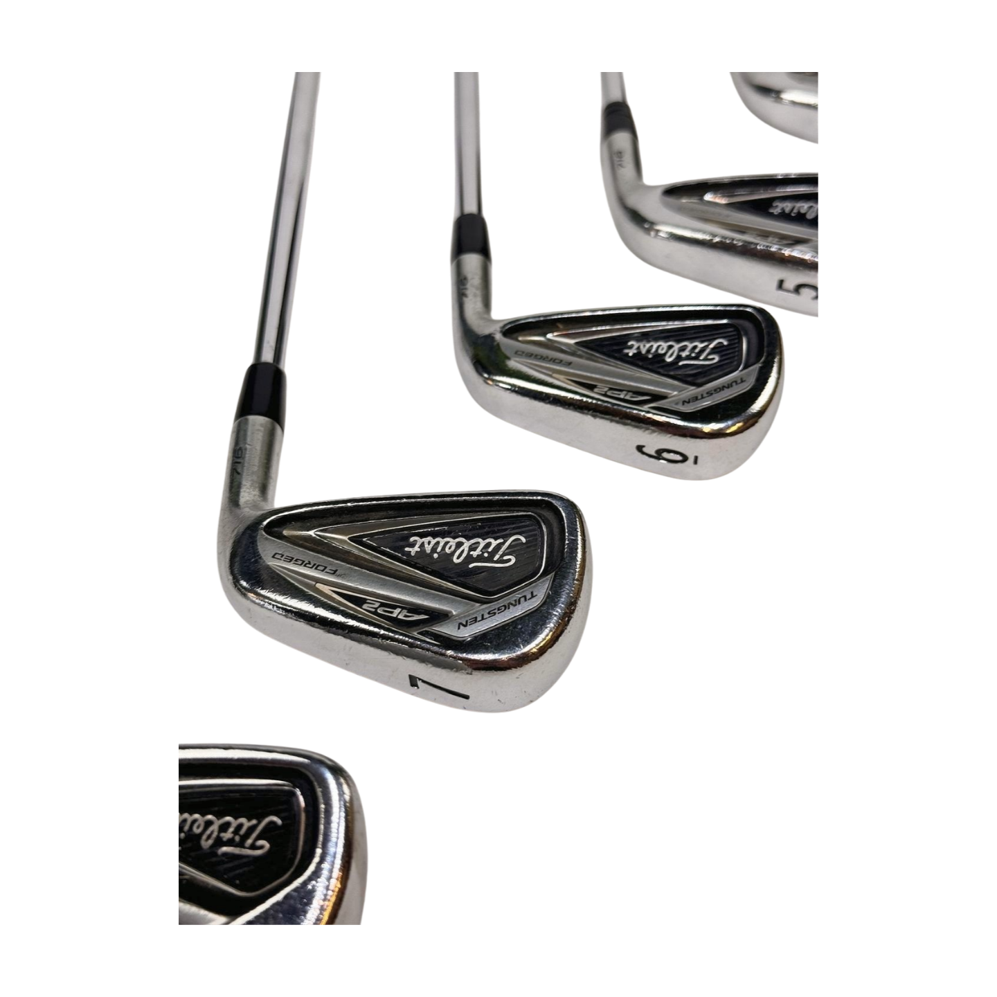 TITLEIST AP2 716 IRON SET 4-PW S FLEX RH +1”