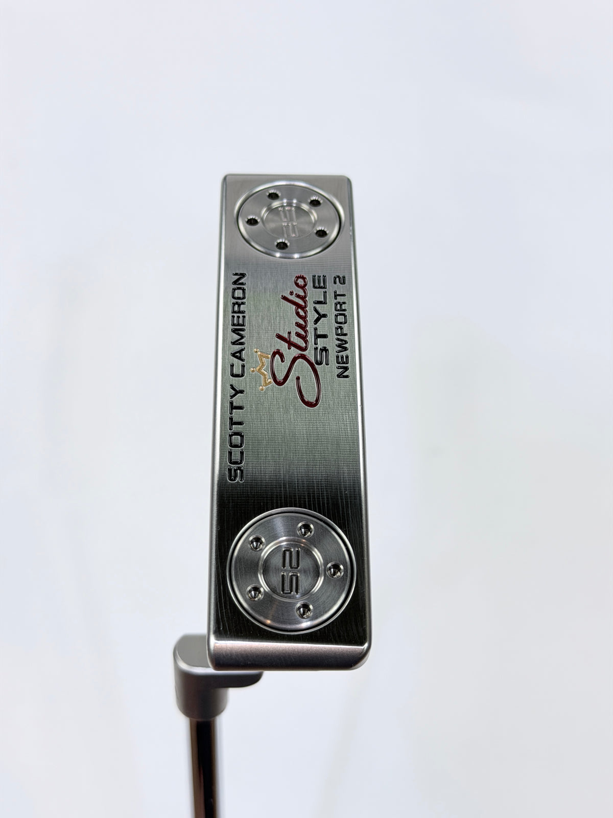 SCOTTY CAMERON STUDIO TYLE NEWPORT 2 PUTTER LH 35”