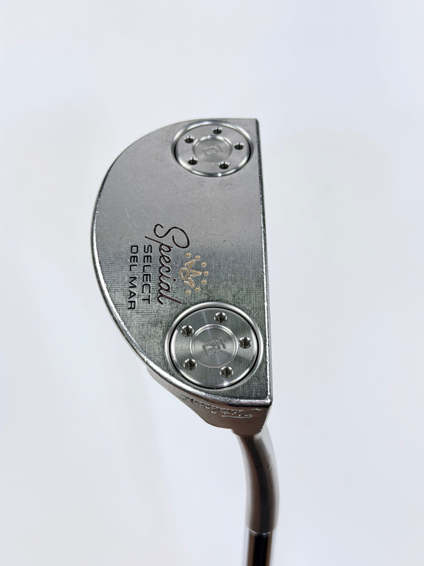 SCOTTY CAMERON SPECIAL SELECT DEL MAR PUTTER 35”