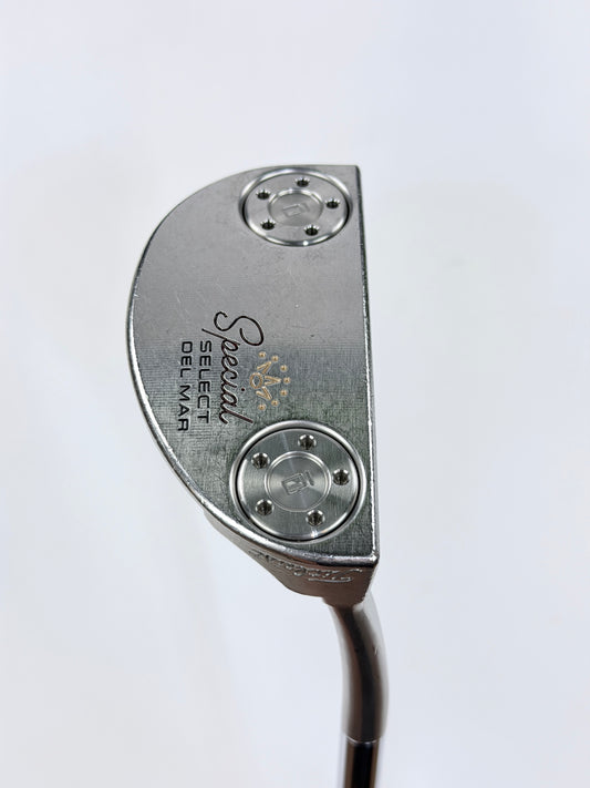 SCOTTY CAMERON SPECIAL SELECT DEL MAR PUTTER 35”