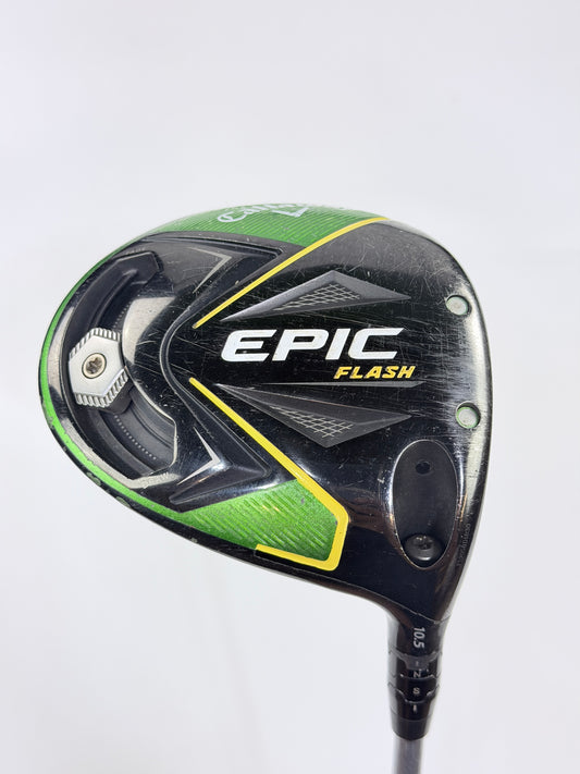 CALLAWAY EPIC FLASH 10.5° DRIVER LADIES FLEX RH 44”