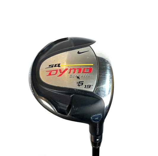 NIKE SQ DYMO QUAD KEEL 5 WOOD 19° R FLEX RH 40.75”