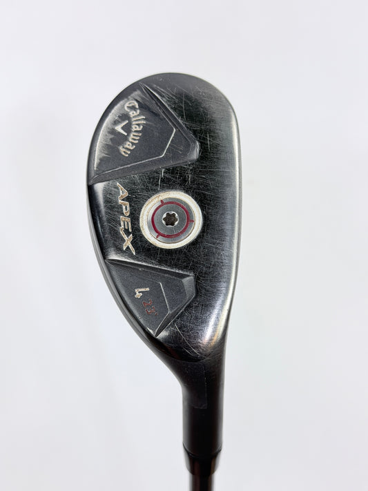 CALLAWAY APEX 23° 4 HYBRID S FLEX RH 39.5”